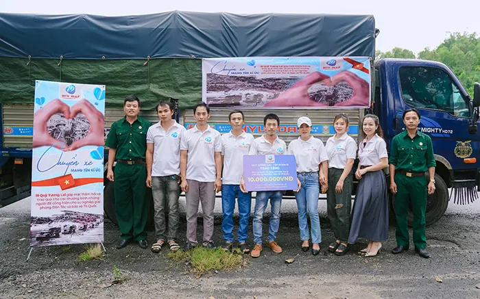 Minh họa biểu mẫu liên hệ WIN456