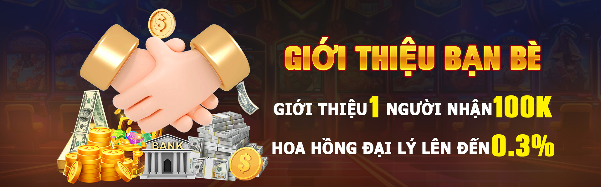 Thưởng giới thiệu bạn bè WIN456