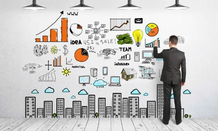 Hình ảnh biểu đồ phân tích dữ liệu và hiệu suất trang web WIN456