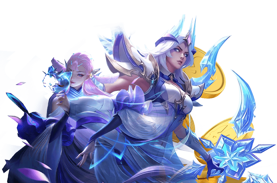 Hình ảnh game Bắn Cá Long Vương với rồng vàng và các sinh vật huyền thoại dưới biển sâu