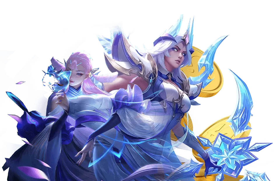 Hình ảnh game Bắn Cá Long Vương với rồng vàng và các sinh vật huyền thoại dưới biển sâu